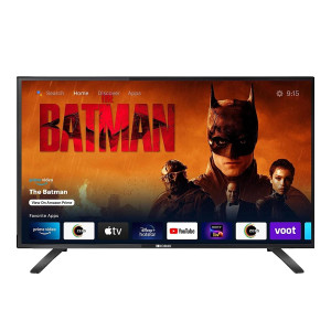 Kodak 98 cm (40 inches) Full HD Certified Android LED TV 40FHDX7XPRO (Black)[10% Instant Discount  on Citibank cards]